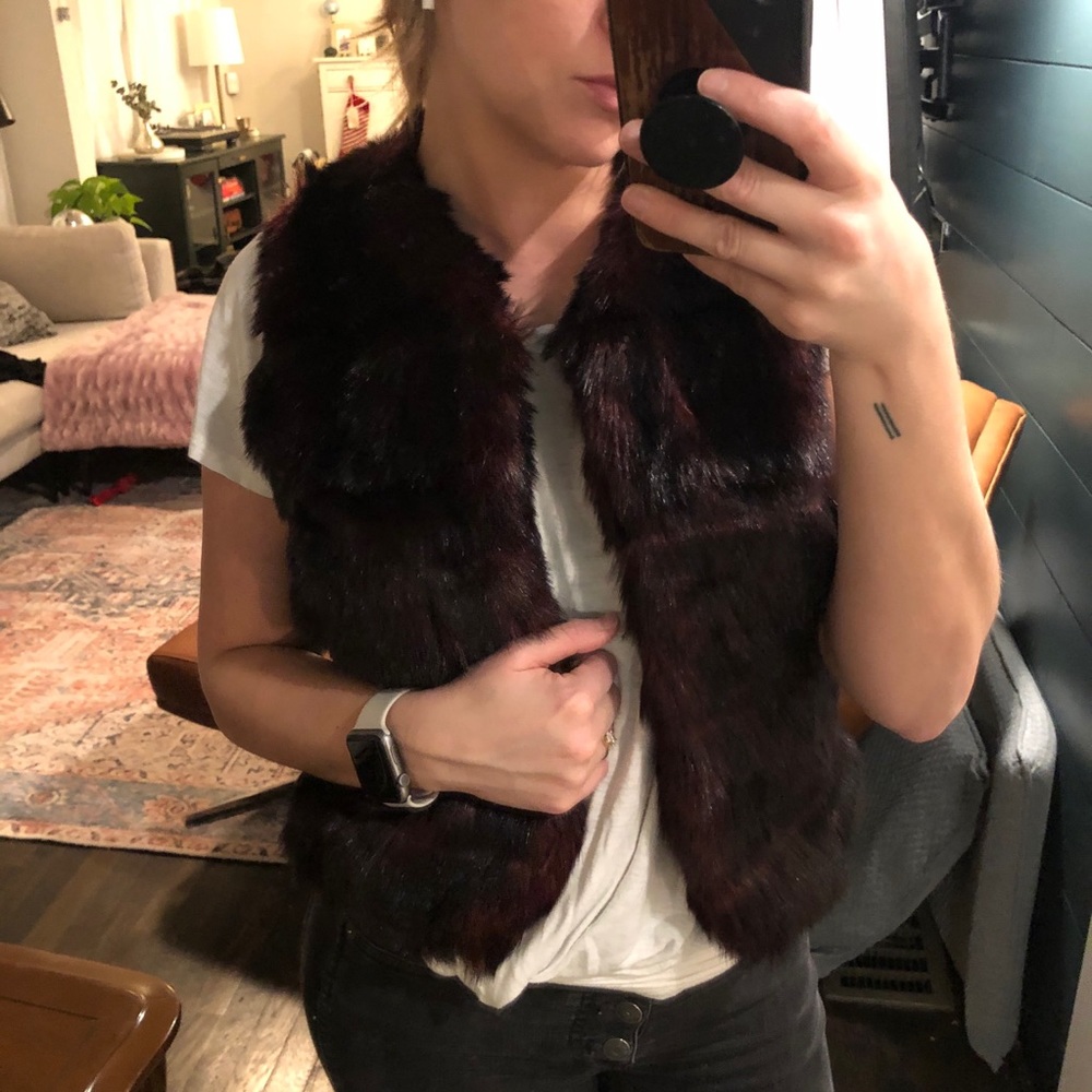 Live A Little Faux Fur Vest